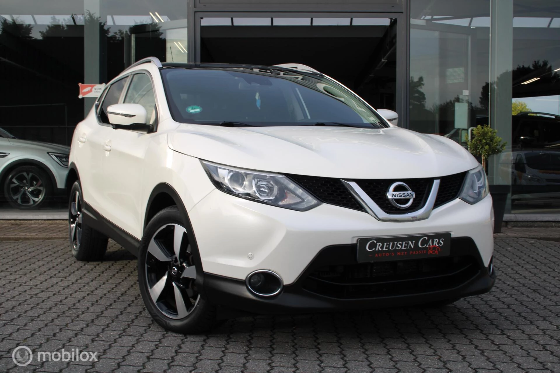 Hoofdafbeelding Nissan QASHQAI