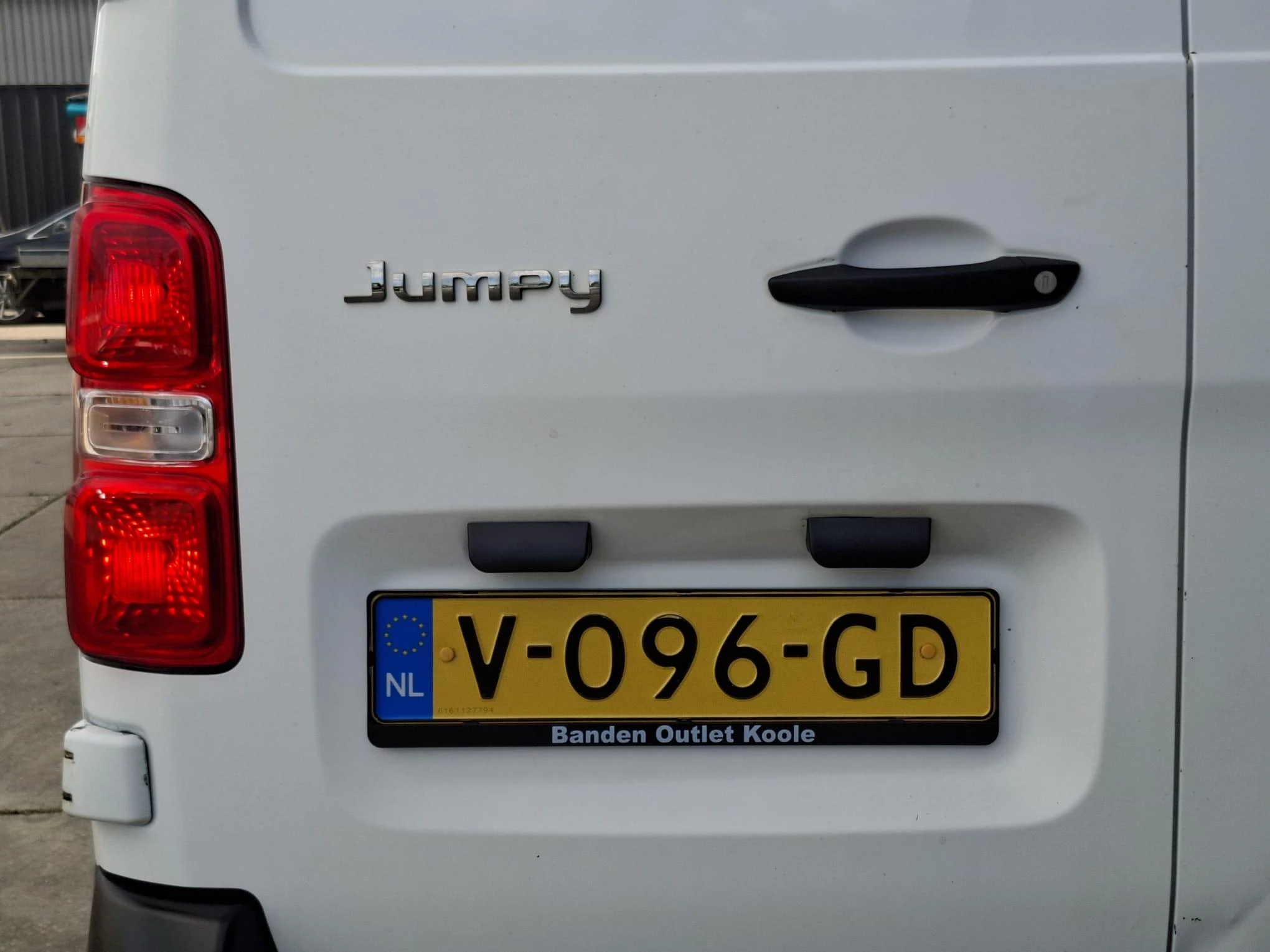 Hoofdafbeelding Citroën Jumpy