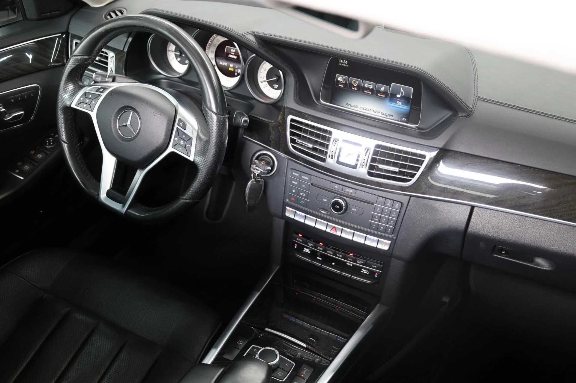 Hoofdafbeelding Mercedes-Benz E-Klasse