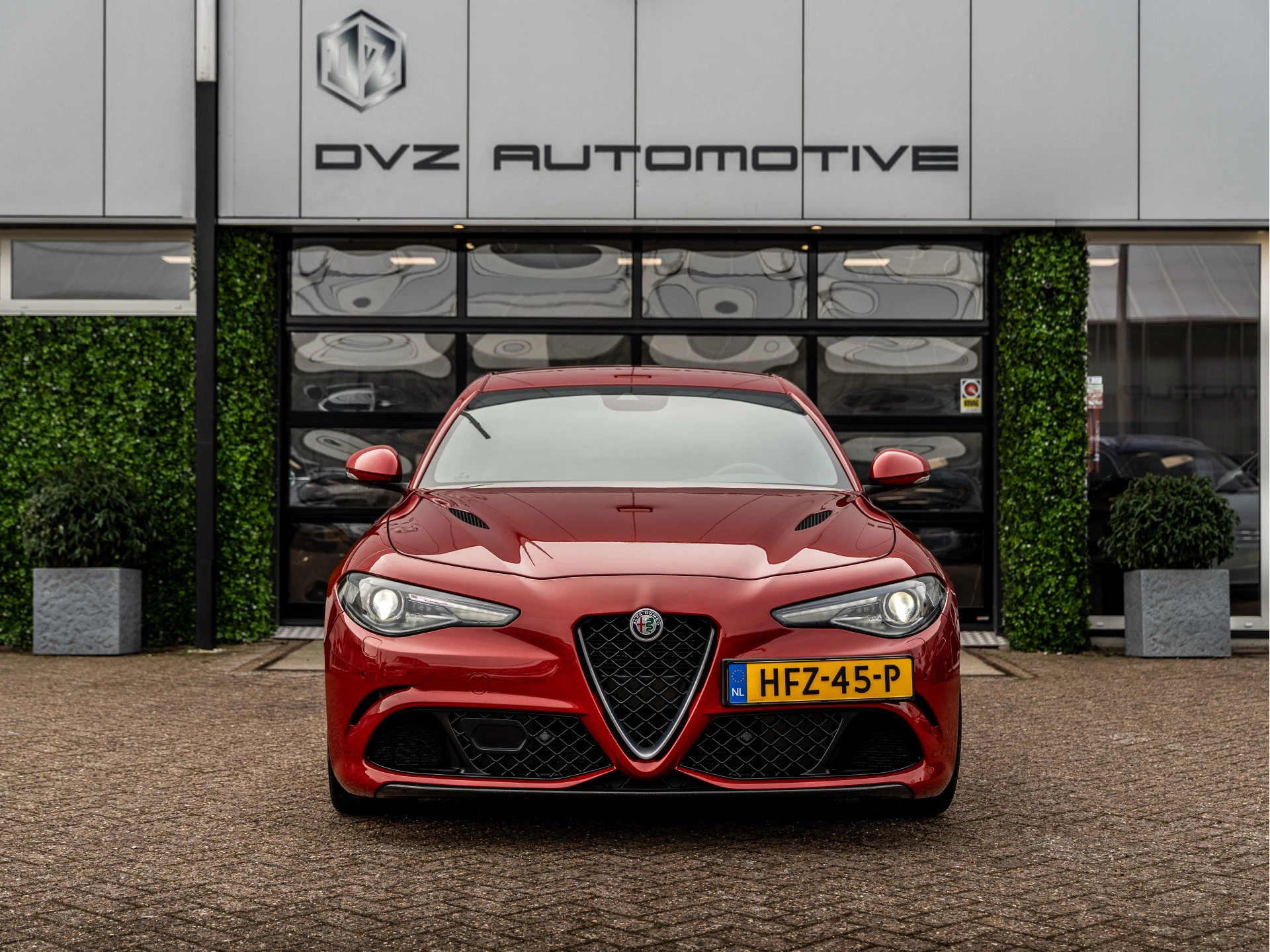Hoofdafbeelding Alfa Romeo Giulia