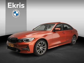 BMW 3 Serie Sedan 318i | LED | Leder | Navigatie | Schuifdak | Sportstoelen | Stoelverwarming | DAB | Harman-kardon sound | Alu 18 inch