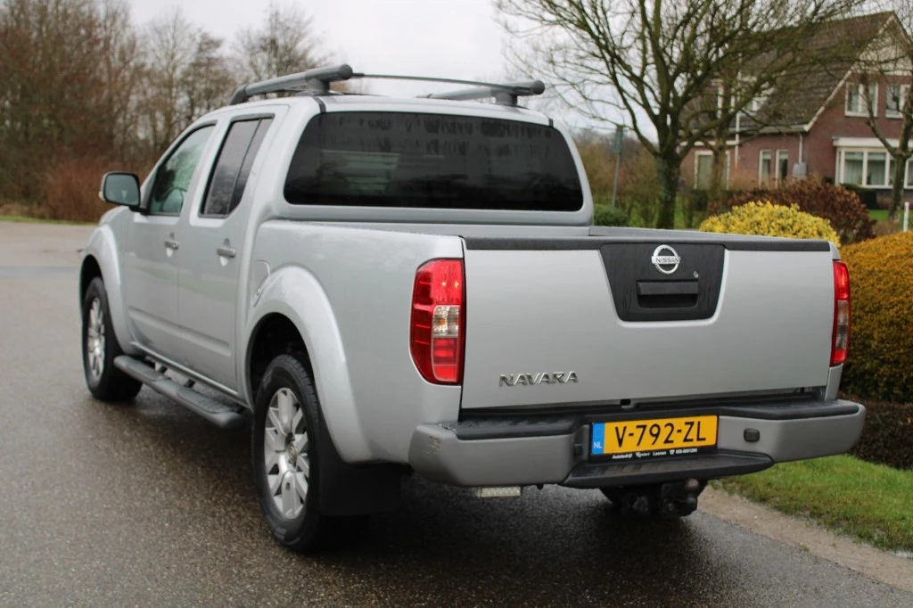 Hoofdafbeelding Nissan Navara