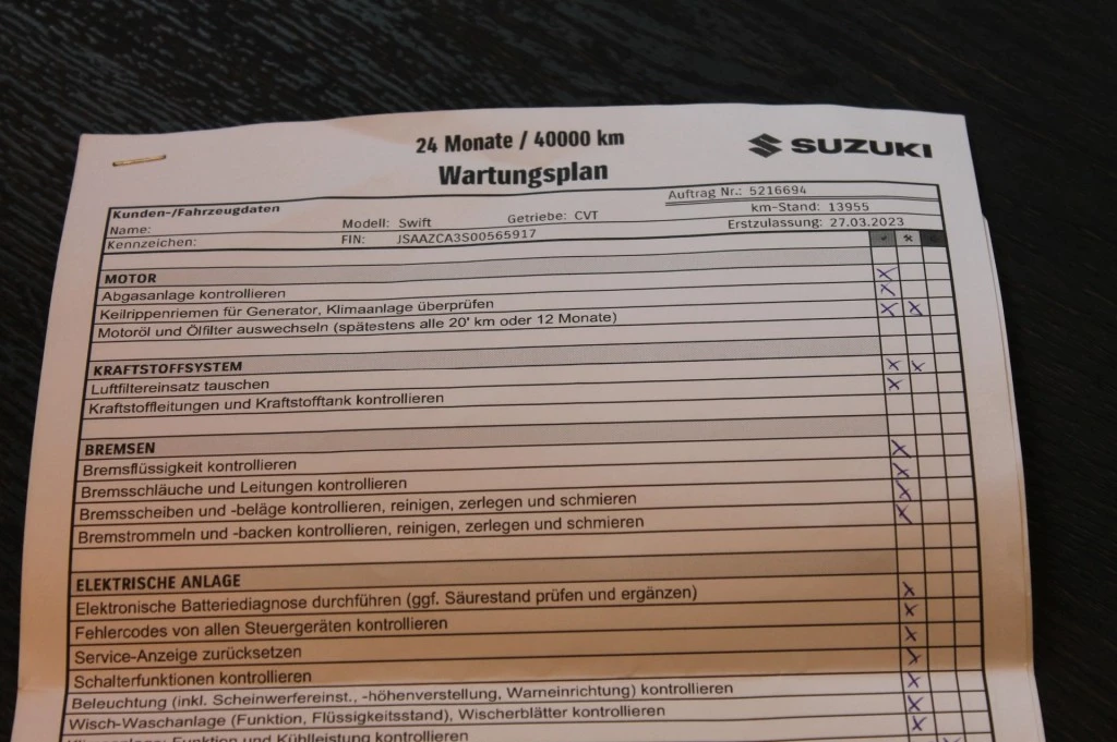Hoofdafbeelding Suzuki Swift