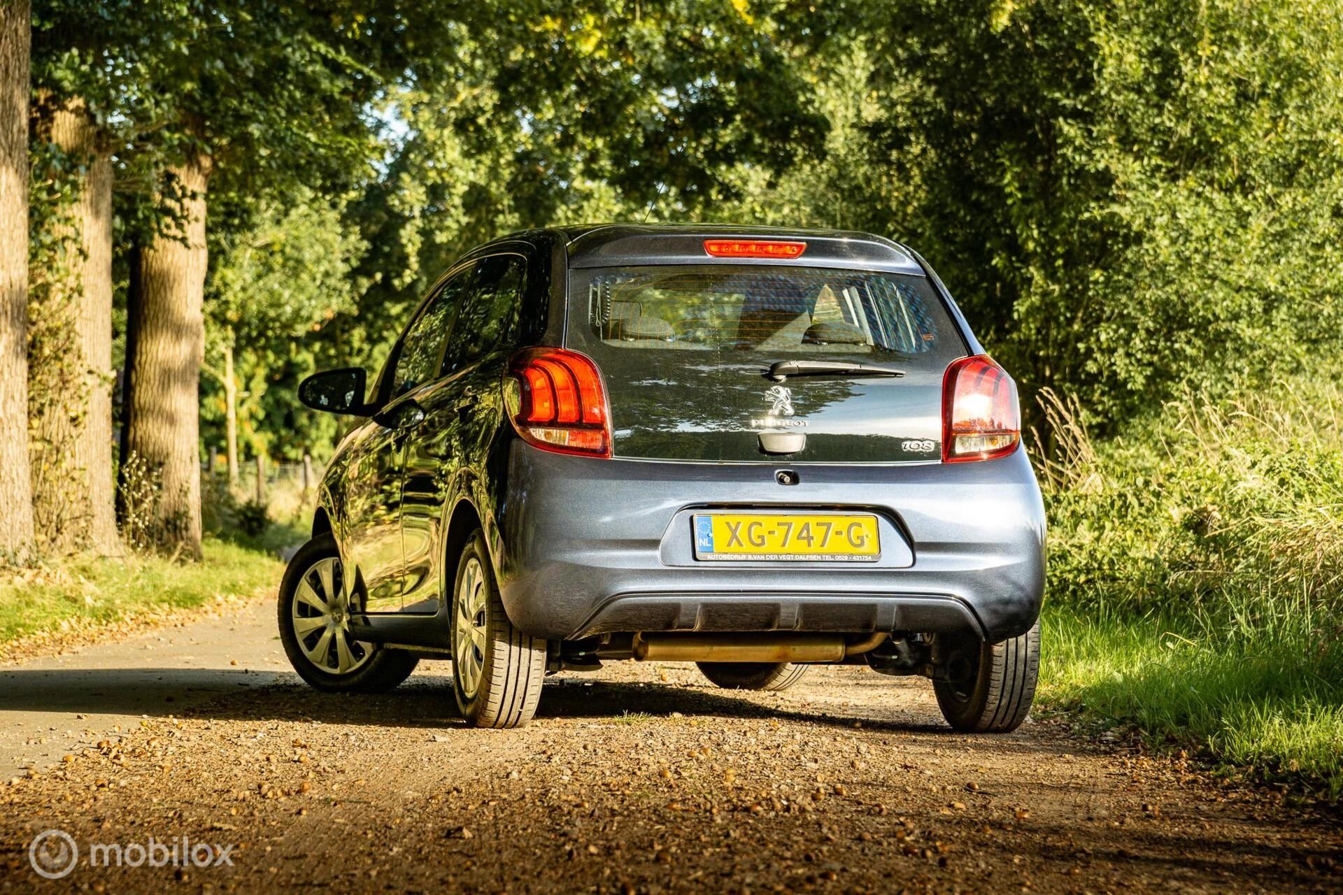 Hoofdafbeelding Peugeot 108
