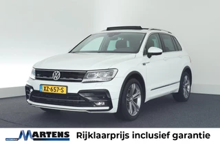 Volkswagen Tiguan 1.4 TSI 150pk DSG ACT R-Line Sound Trekhaak 360Camera Panoramadak Navigatie