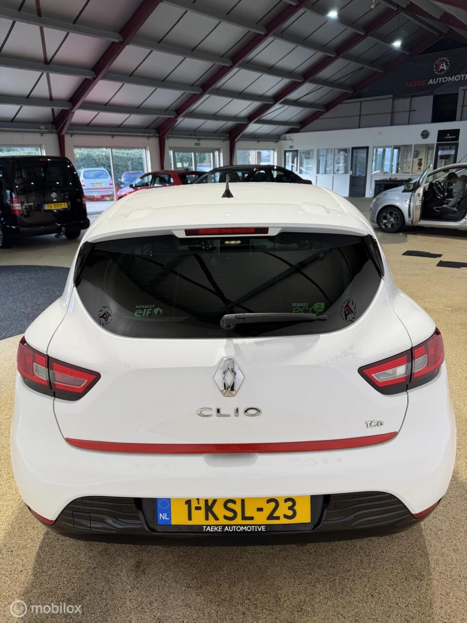Hoofdafbeelding Renault Clio
