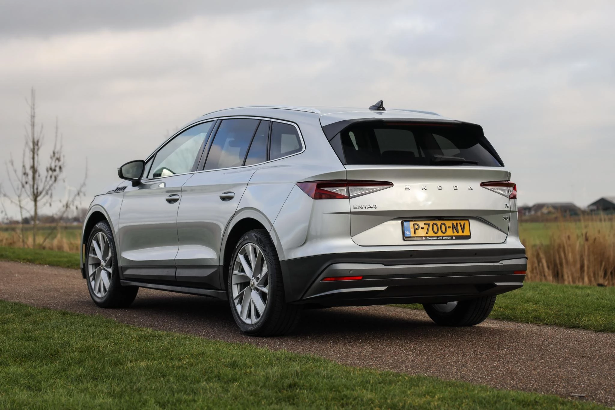 Hoofdafbeelding Škoda Enyaq iV