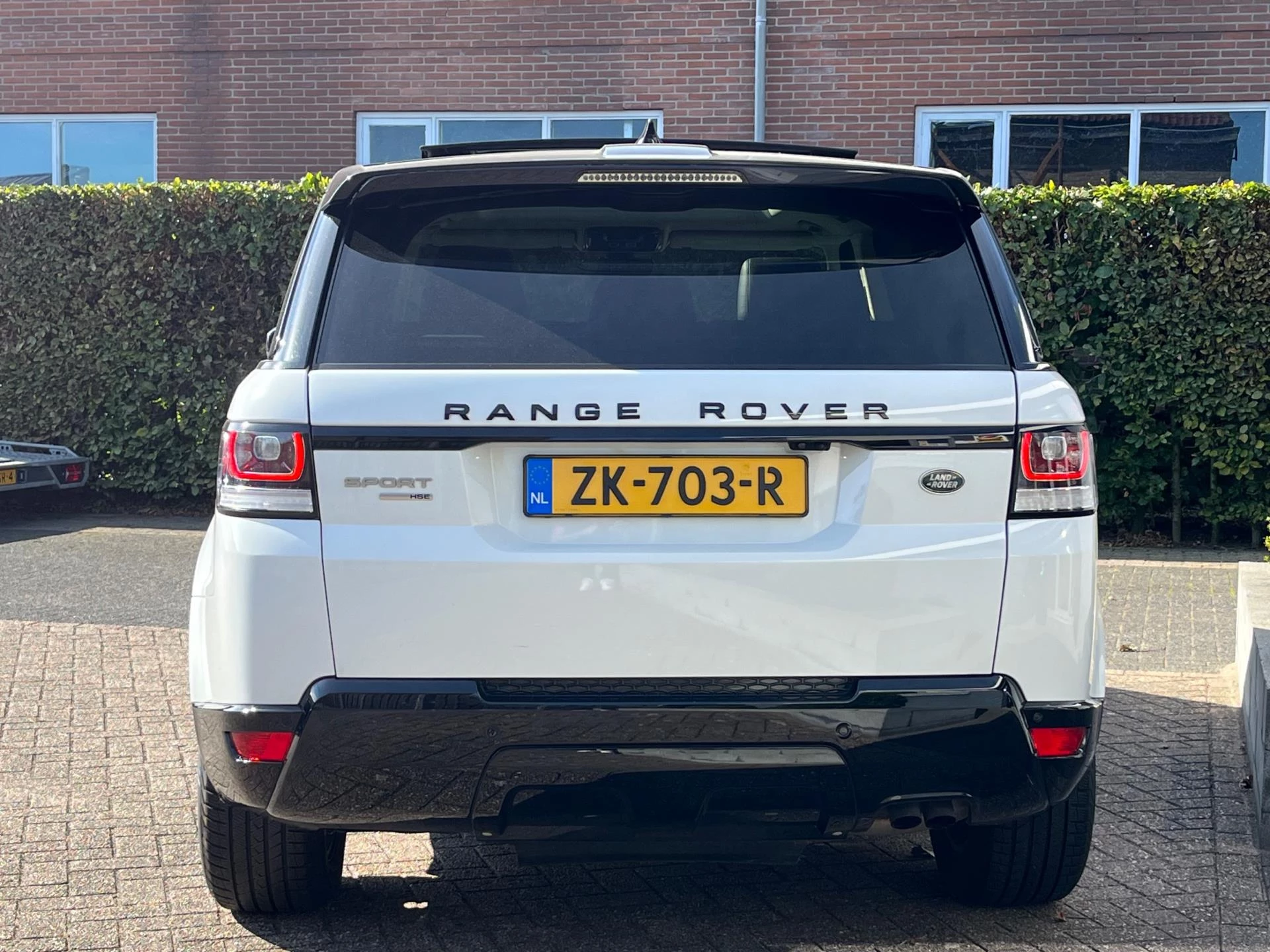 Hoofdafbeelding Land Rover Range Rover Sport