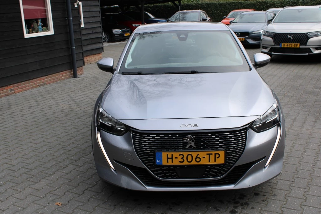 Hoofdafbeelding Peugeot e-208