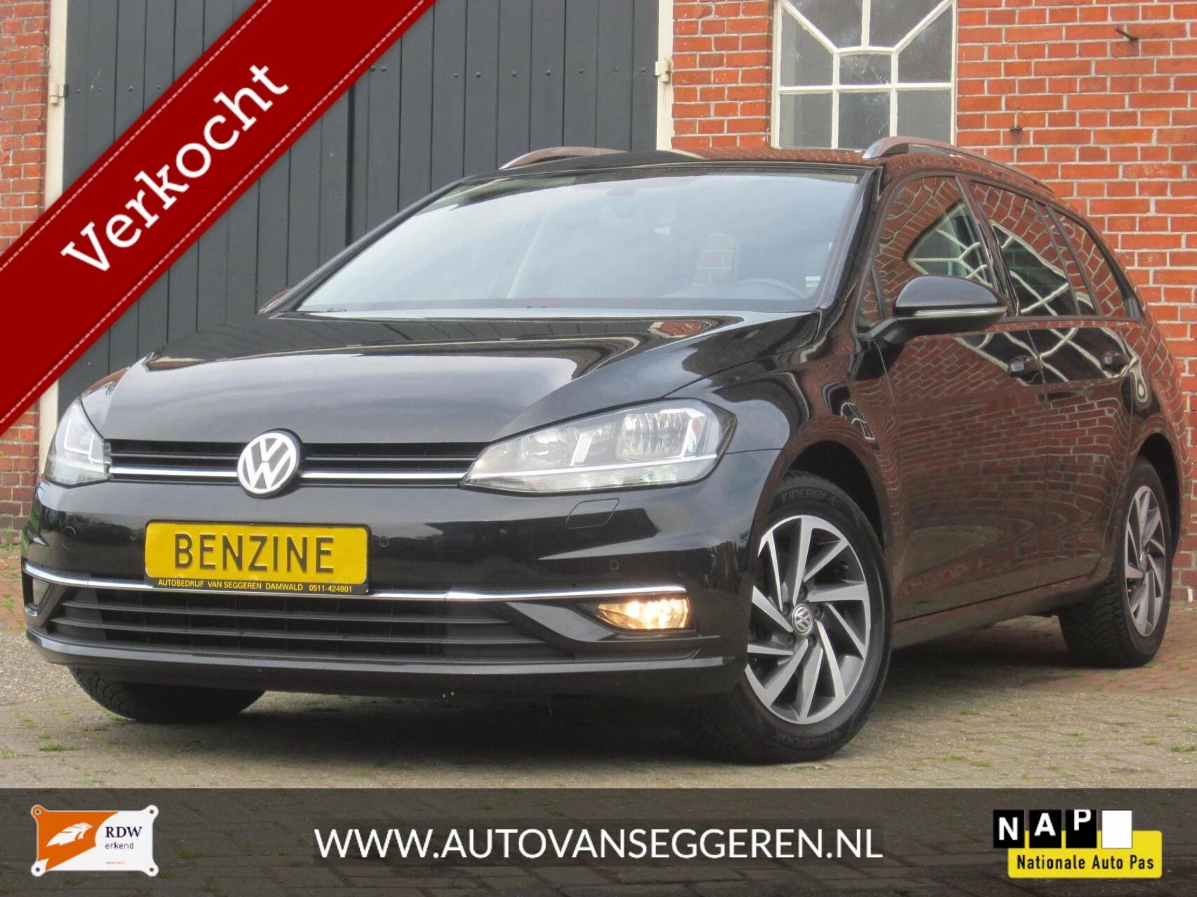 Hoofdafbeelding Volkswagen Golf