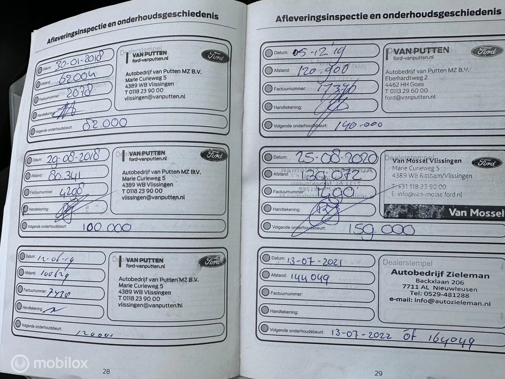 Hoofdafbeelding Ford Focus