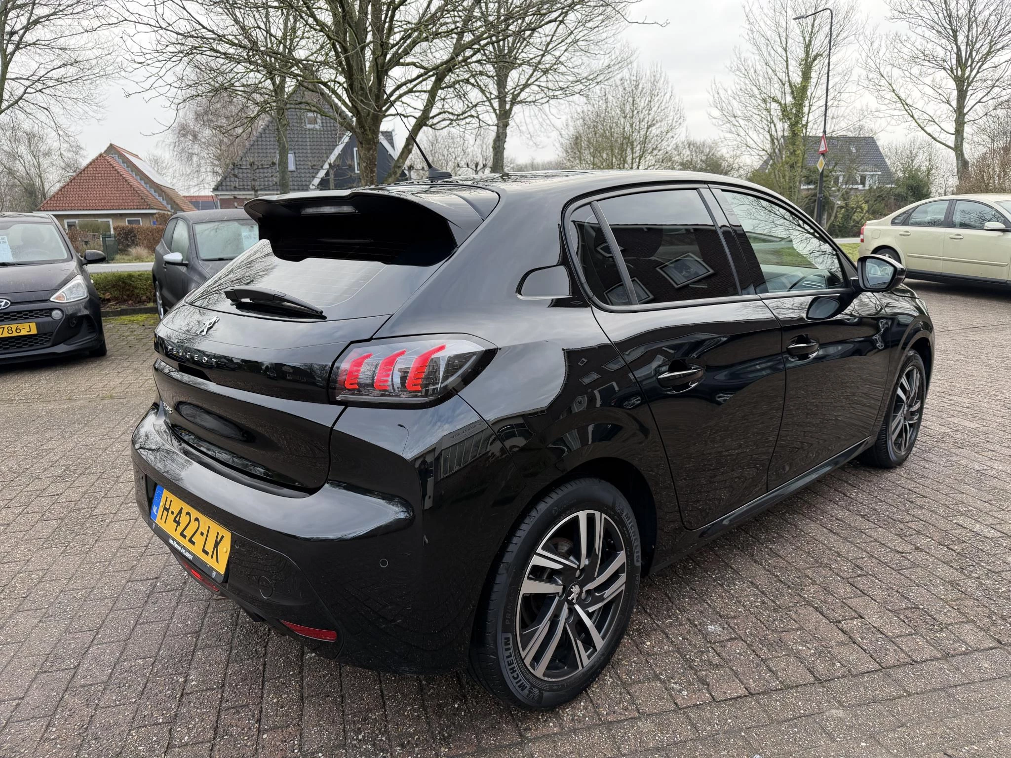 Hoofdafbeelding Peugeot 208