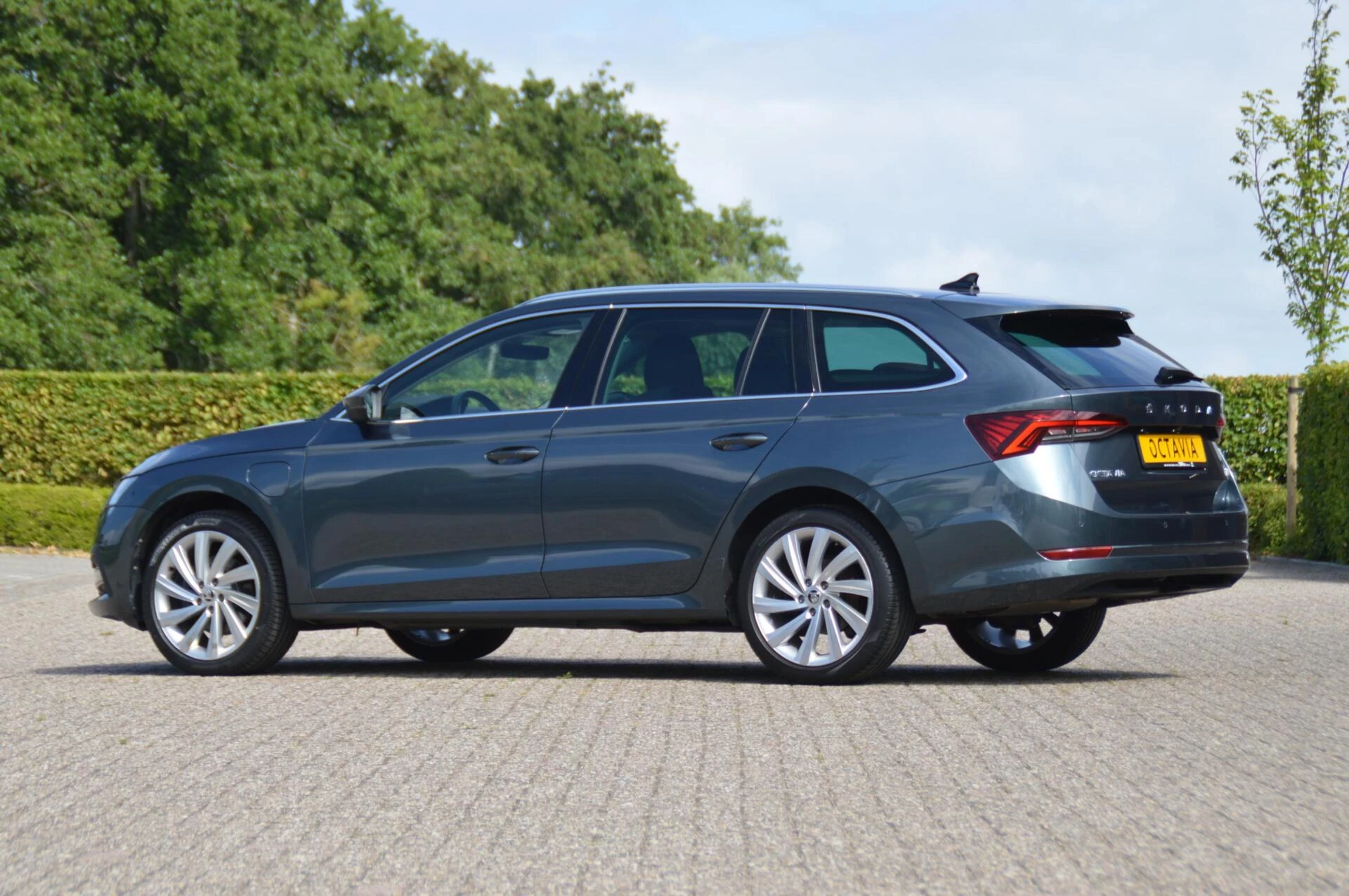 Hoofdafbeelding Škoda Octavia