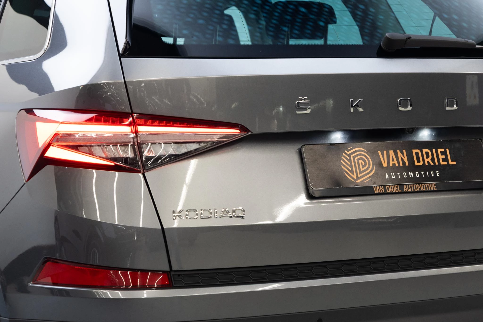 Hoofdafbeelding Škoda Kodiaq