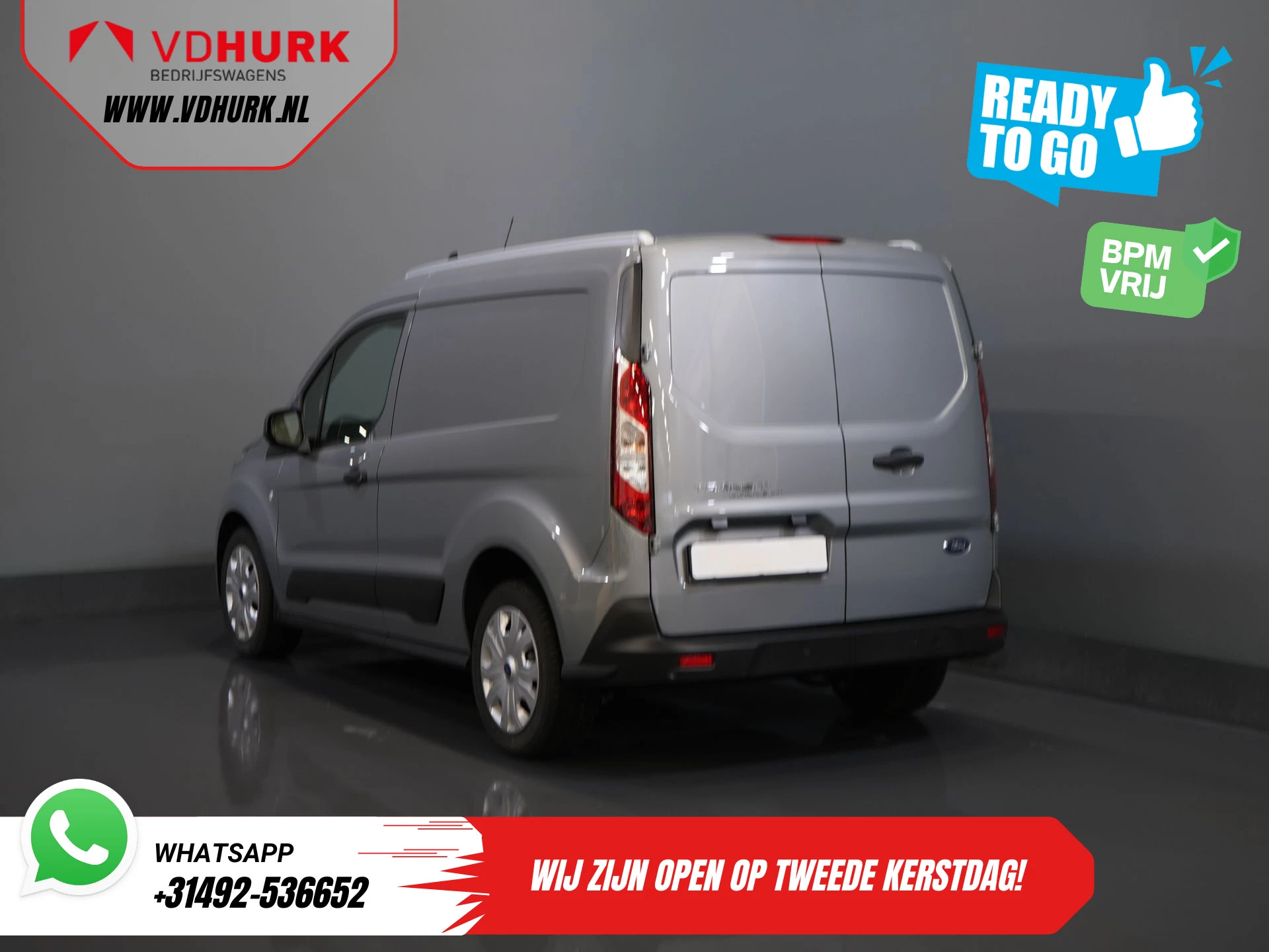 Hoofdafbeelding Ford Transit Connect