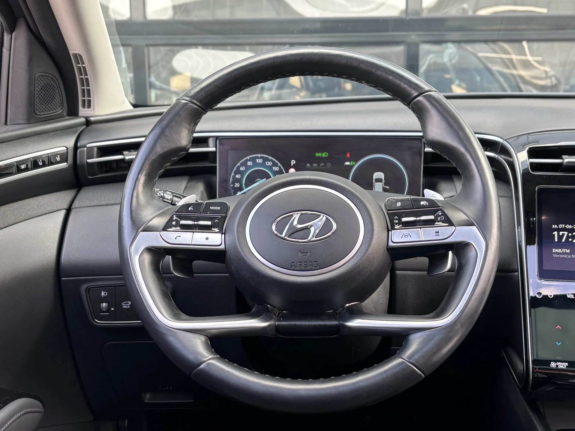 Hoofdafbeelding Hyundai Tucson Hybrid