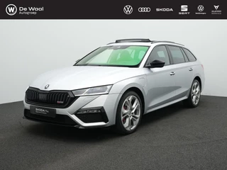 Skoda Octavia Combi 1.4 TSI 245 pk DSG RS iV PHEV Business | Panoramadak | Head-up display | Matrix LED | Stuur-/stoelverwarming | Achteruitrijcamera