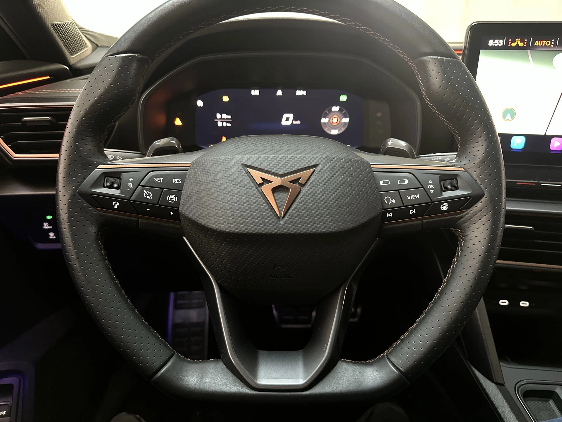 Hoofdafbeelding CUPRA Formentor