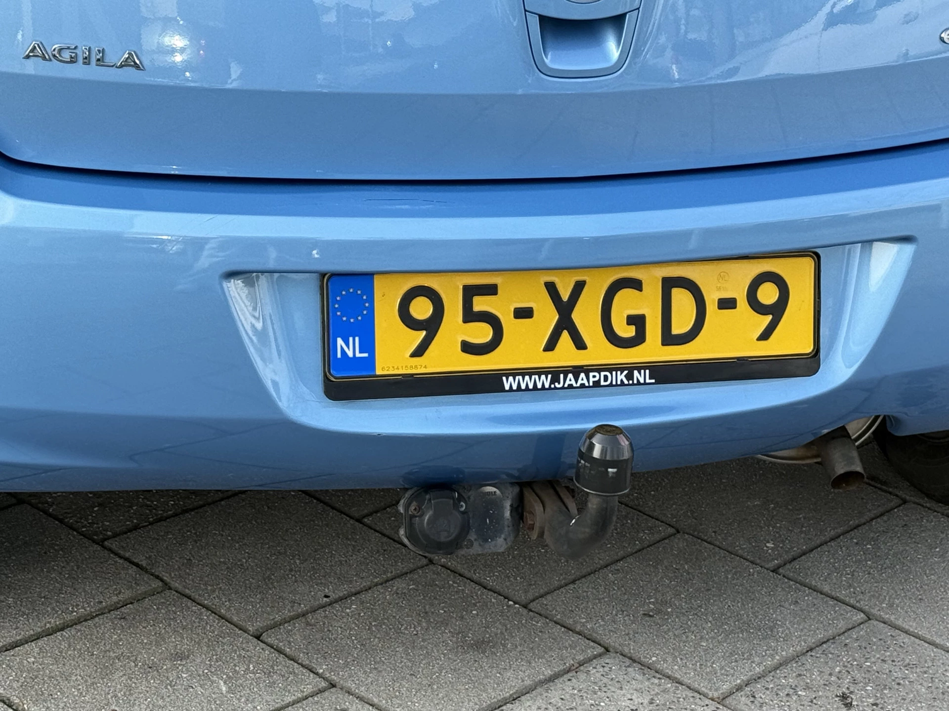 Hoofdafbeelding Opel Agila