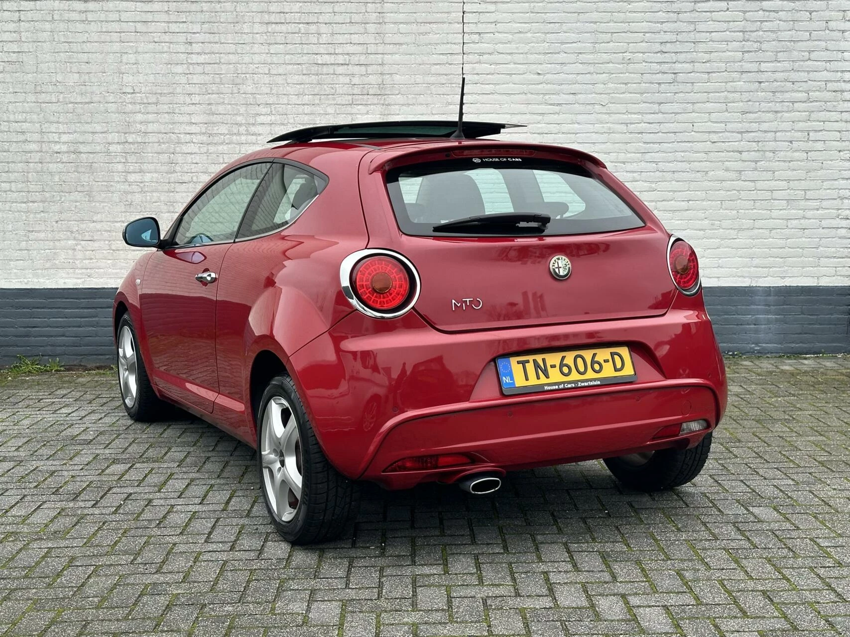 Hoofdafbeelding Alfa Romeo MiTo