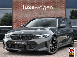 BMW 3 Serie Touring 320d M-Sport Dravit Pano ACC El-zetels Adp-onderstel Adp-LED