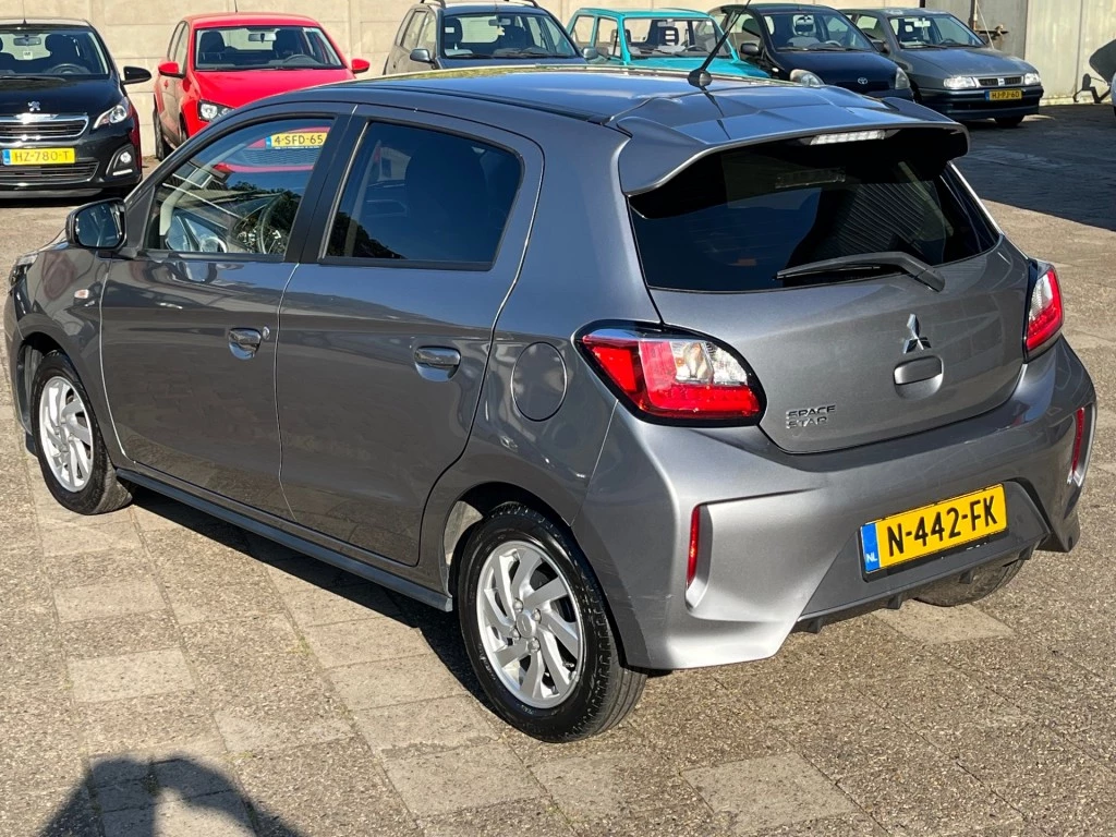 Hoofdafbeelding Mitsubishi Space Star