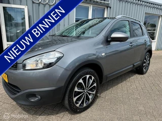 Nissan Qashqai 1.6 Connect Edition navi panorama