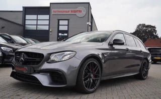 Mercedes-Benz E-klasse Estate 63 S AMG 4MATIC | Full option| Panorama | Burmester | Luxe Leder | Stoelverwarming/verkoeling |