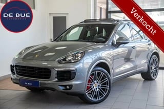 Porsche Cayenne 3.0 D Facelift Pano BOSE Luchtvering SportDesign Turbo EU6 Full Service