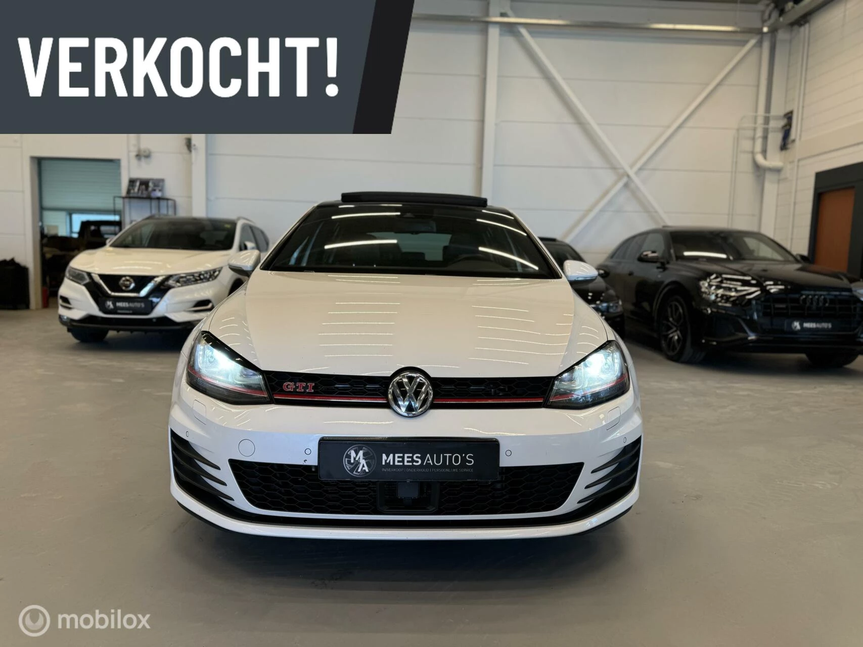 Hoofdafbeelding Volkswagen Golf