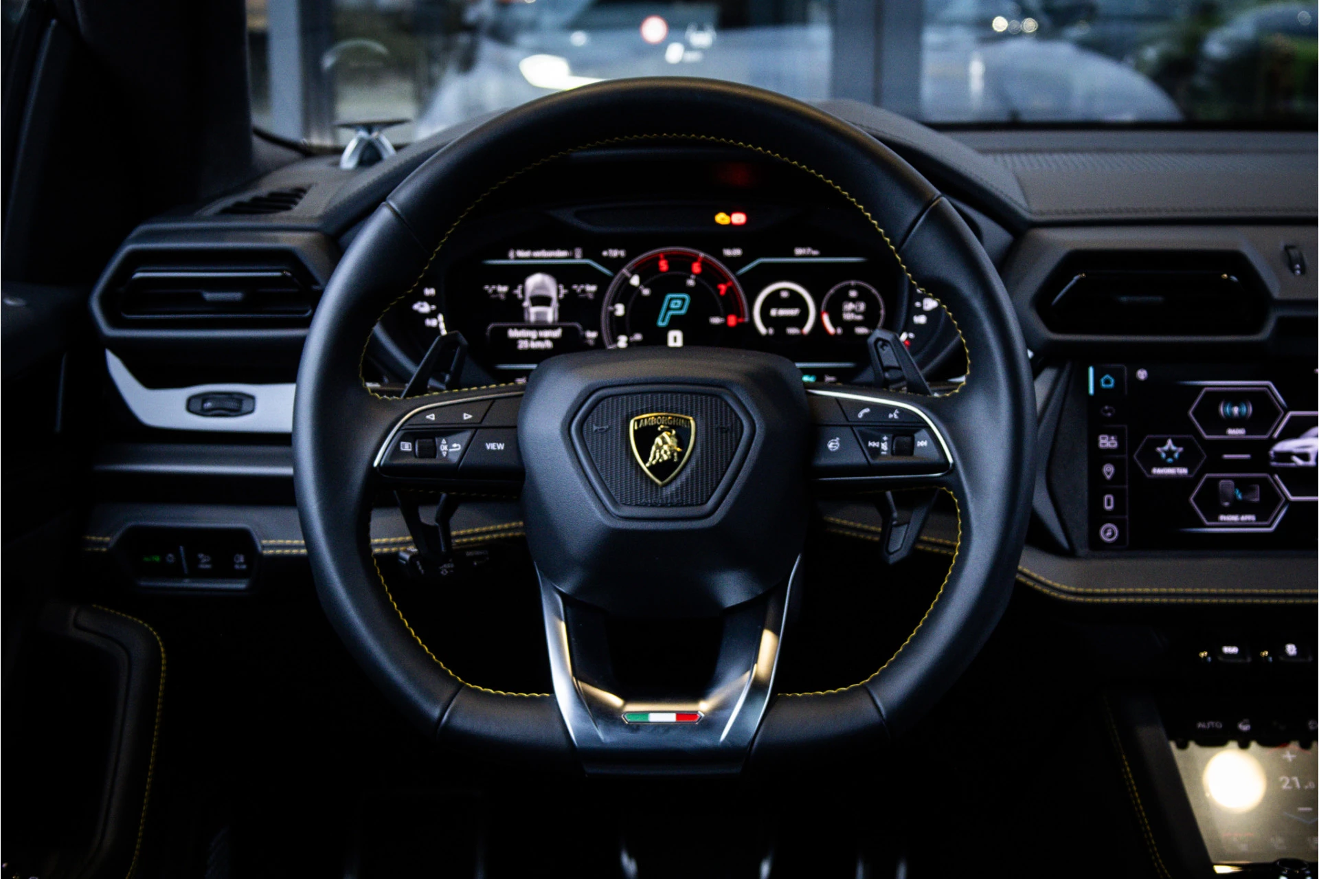 Hoofdafbeelding Lamborghini Urus
