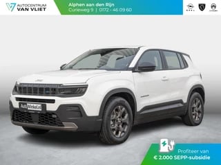 Jeep Avenger Longitude Business Pack 54 kWh | Winter Pack | Uit voorraad leverbaar | Subsidie € 2.000,- *