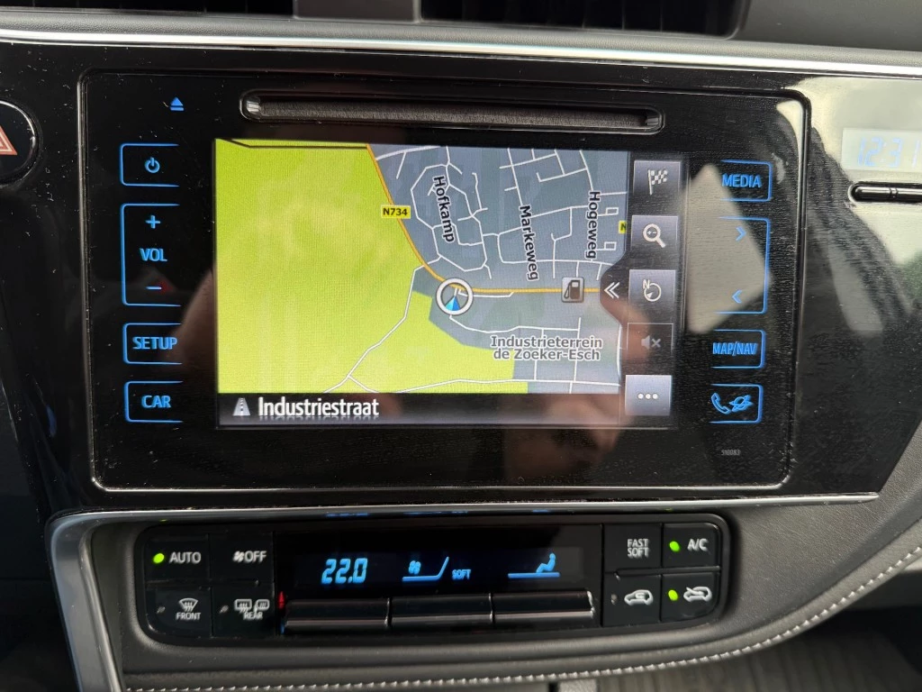 Hoofdafbeelding Toyota Auris