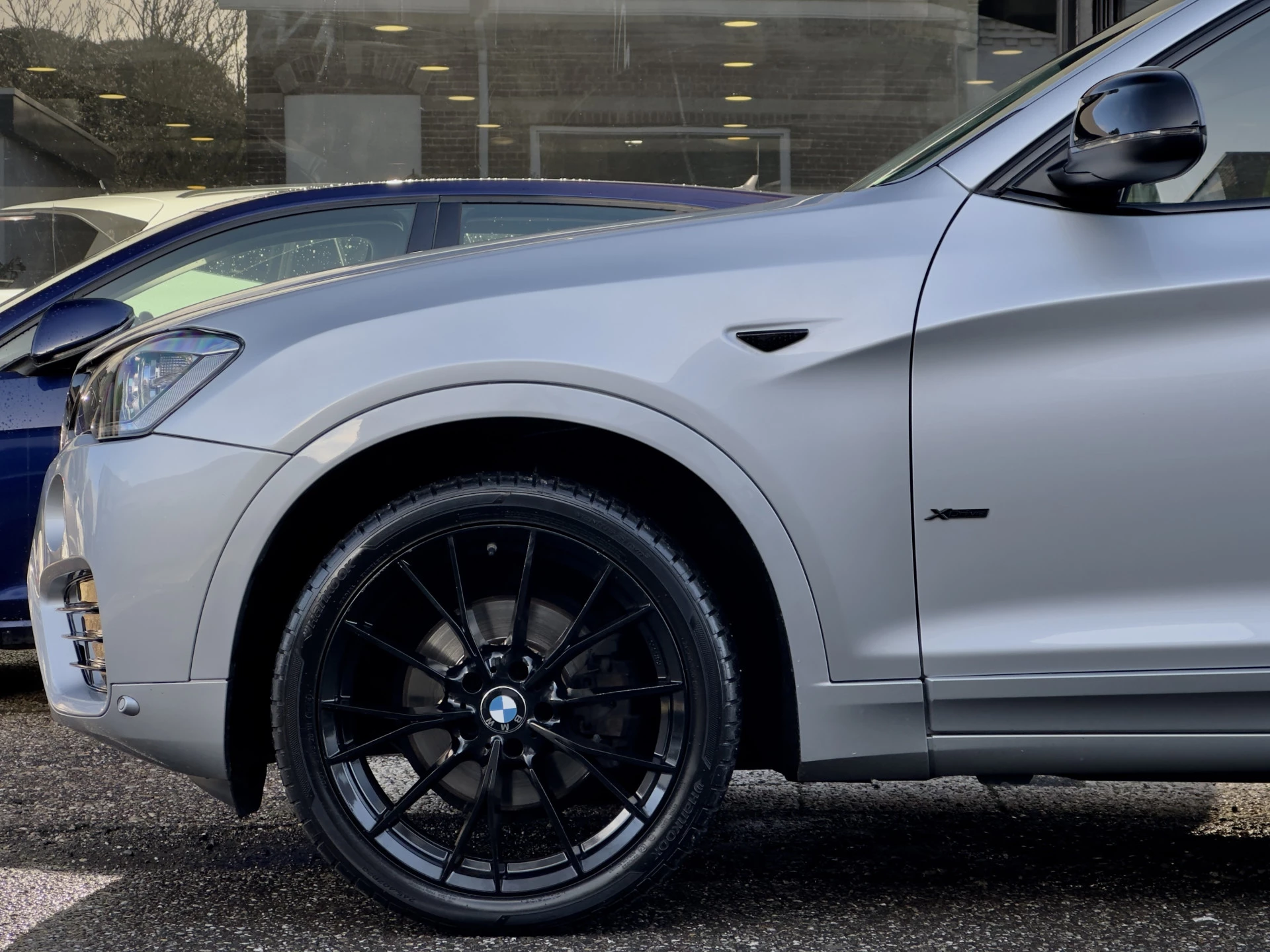 Hoofdafbeelding BMW X4