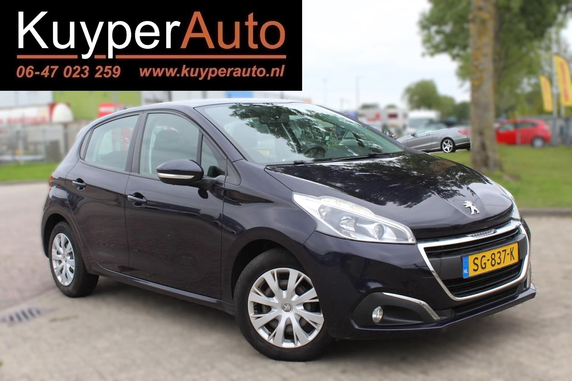 Hoofdafbeelding Peugeot 208