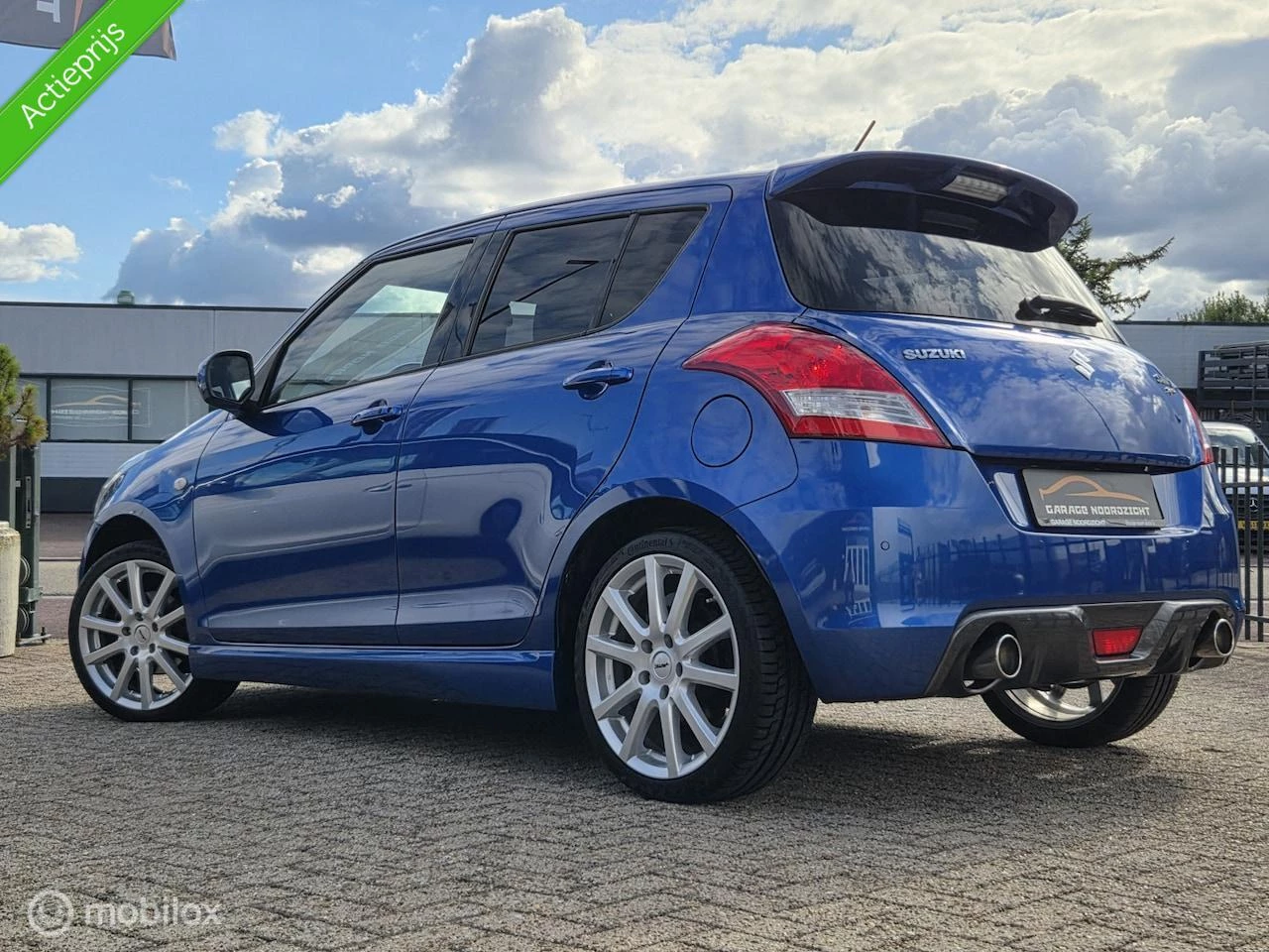 Hoofdafbeelding Suzuki Swift