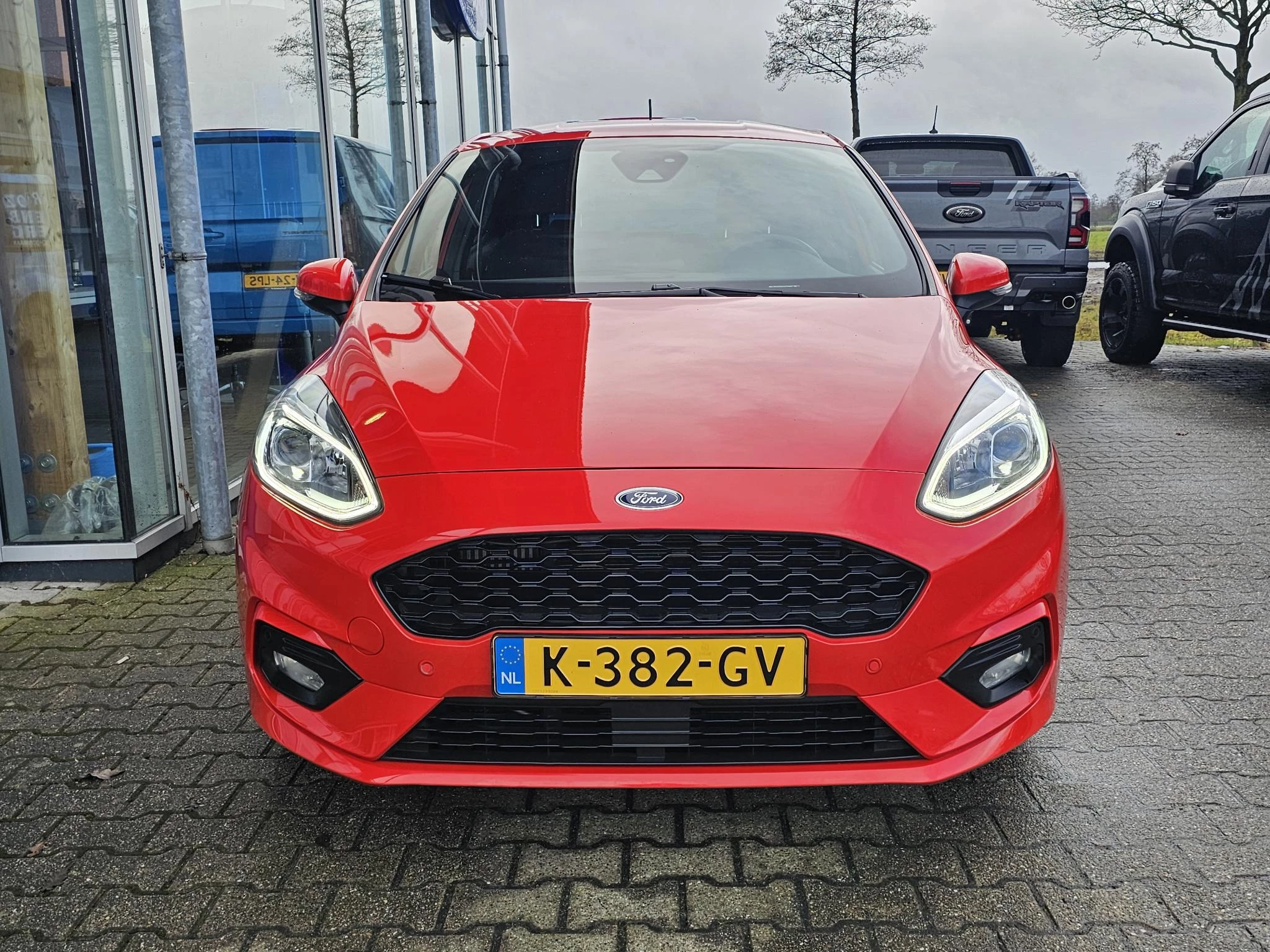 Hoofdafbeelding Ford Fiesta