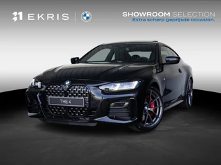 BMW 4 Serie 420i Coupé M Sport Pro | Schuif-/kanteldak | Harman Kardon | Stoel en Stuurwiel verwarming | Comfort Access | Elektrische achterklep