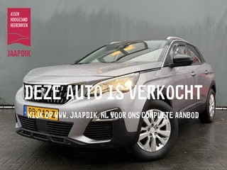 Peugeot 3008 BWJ 2017 1.2 PureTech 131 PK Blue Lease Executive TREKHAAK | CAMERA | CARPLAY + ANDROID | NAVI | CLIMA | CRUISE | LMV | PDC