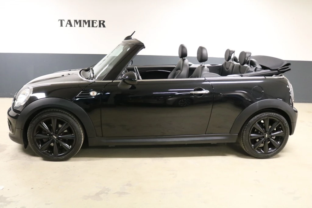 Hoofdafbeelding MINI Cooper Cabrio