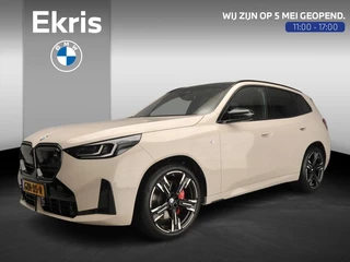 BMW X3 M50 | M-Sportpakket | LED | Leder | HUD | Panoramadak | Elektr. zetels | Active cruise | DAB | Harman-kardon sound | Alu 21 inch