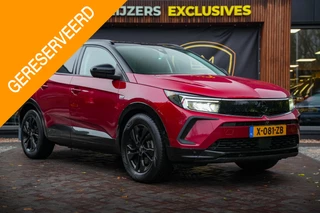 Opel Grandland 1.6 Turbo Plug-In Hybrid GS Line Apple carplay DAB+ Hill hold 18"L.M. Rijstrooksensor Airco Dakrails