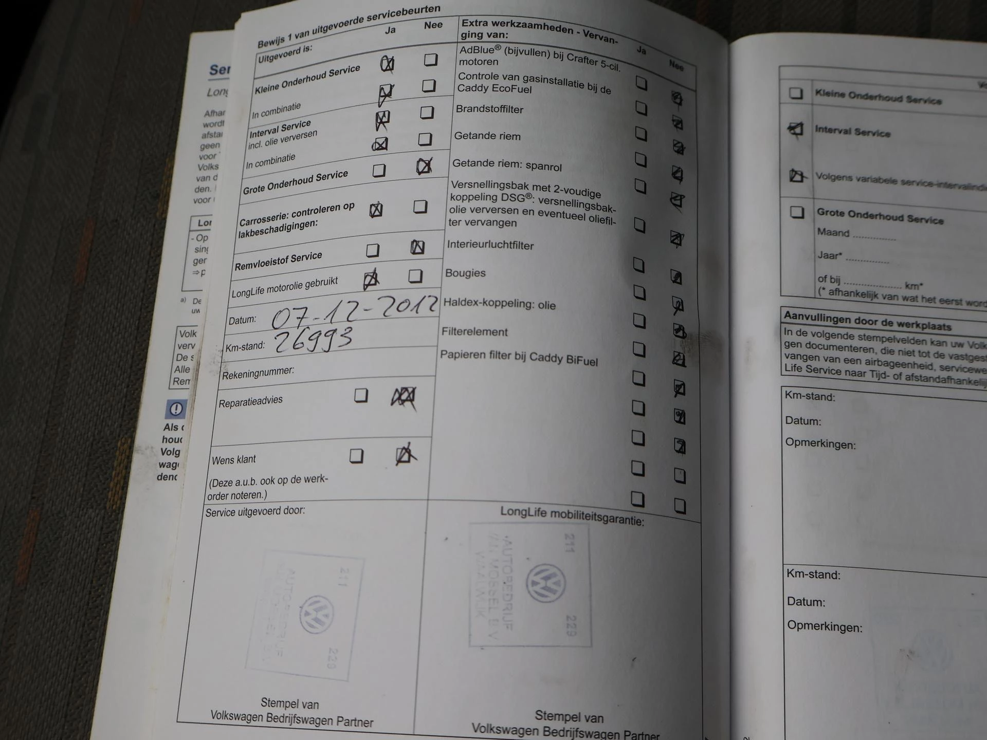 Hoofdafbeelding Volkswagen Caddy