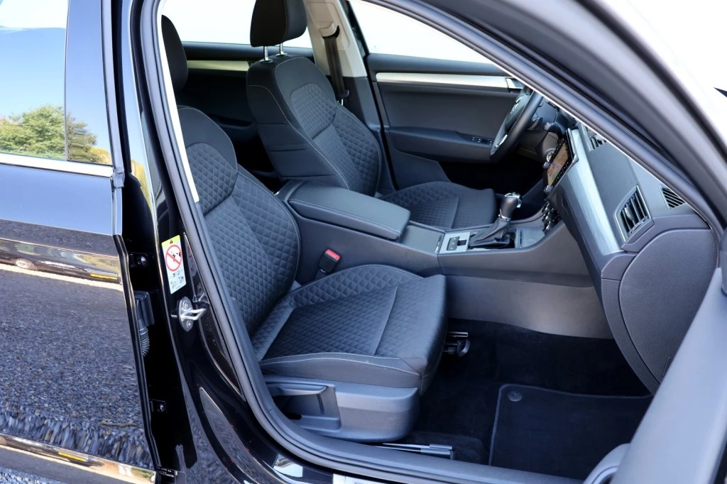 Hoofdafbeelding Škoda Superb