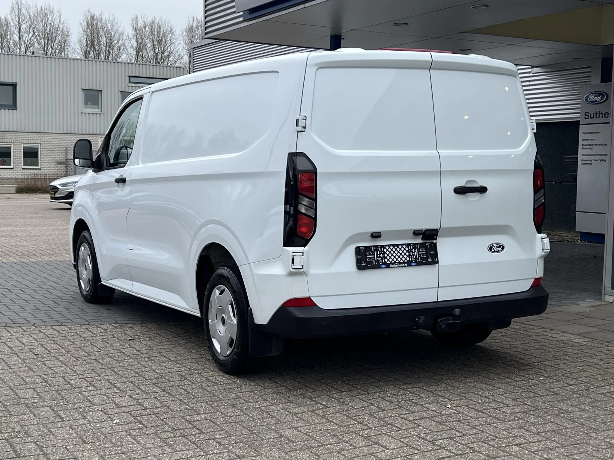 Hoofdafbeelding Ford Transit Custom
