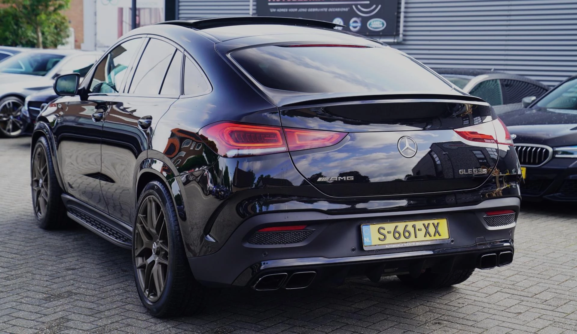 Hoofdafbeelding Mercedes-Benz GLE