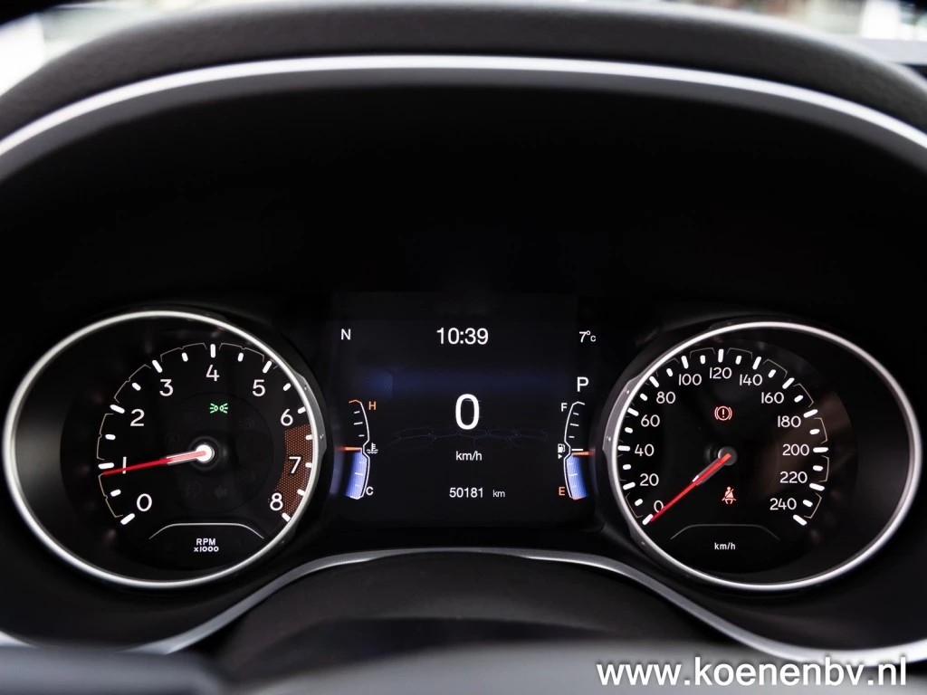 Hoofdafbeelding Jeep Compass