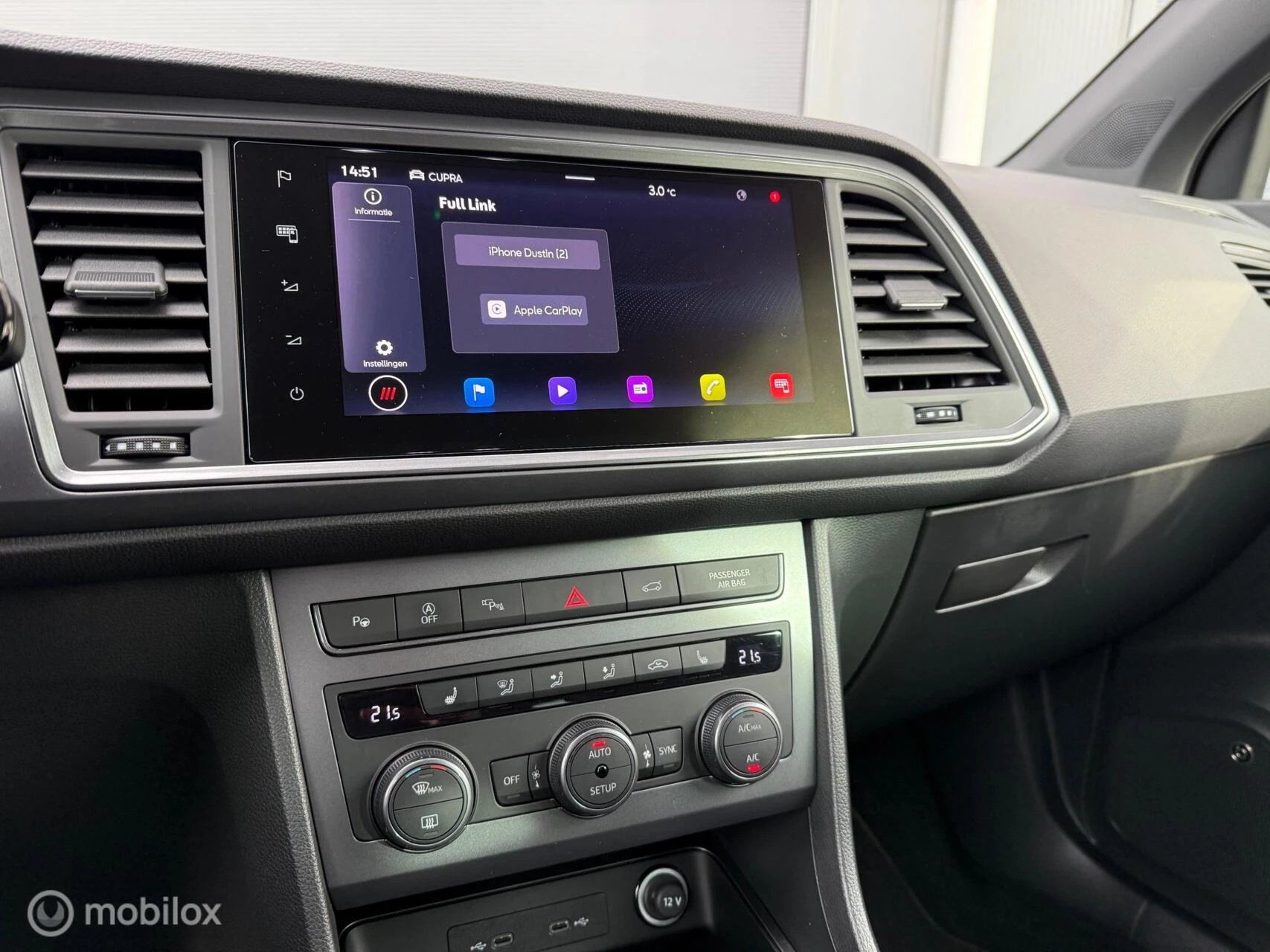 Hoofdafbeelding CUPRA Ateca