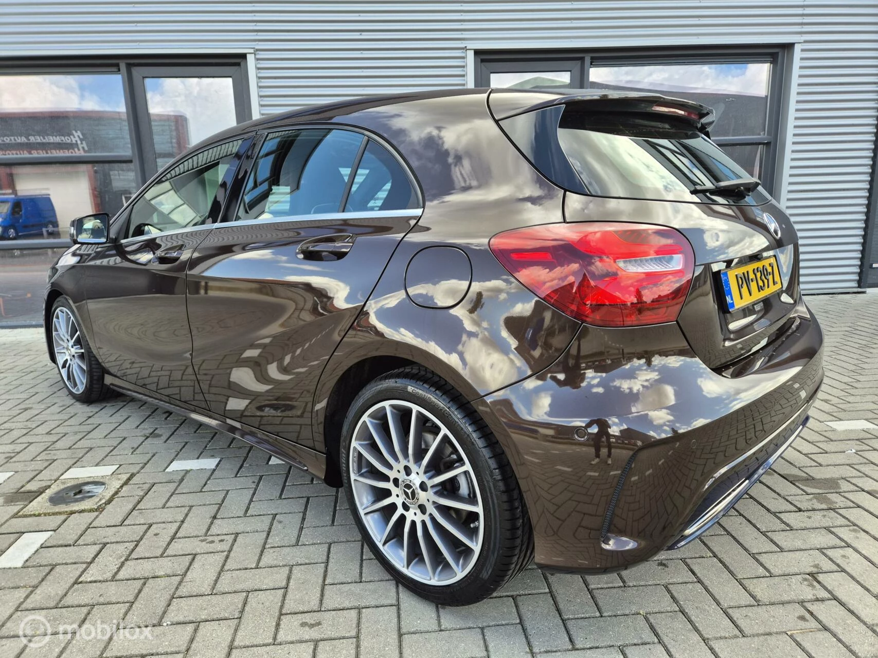 Hoofdafbeelding Mercedes-Benz A-Klasse