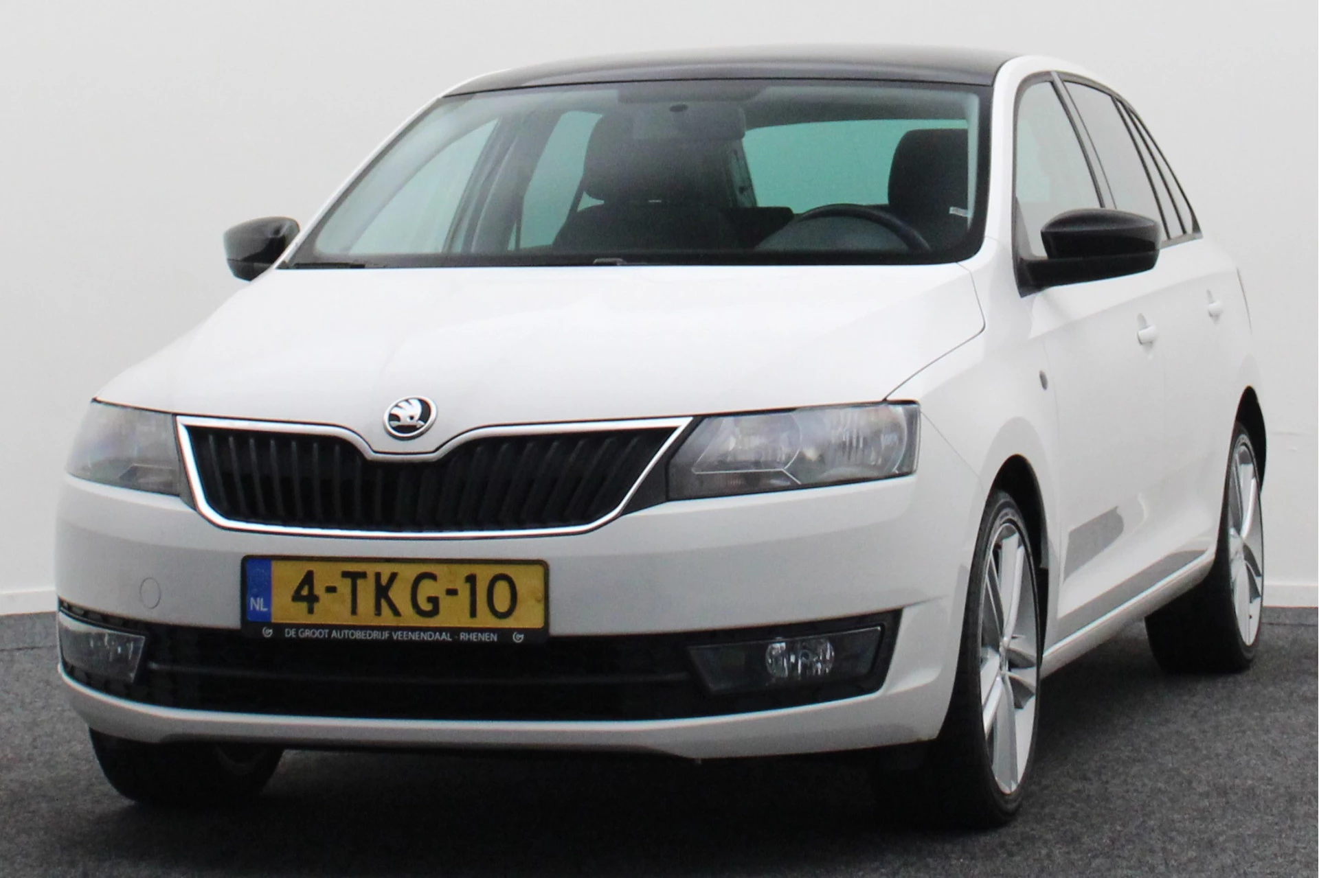Hoofdafbeelding Škoda Rapid